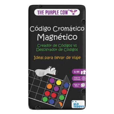 To go: Código cromático magnético de Old Teddys
