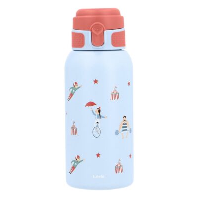 Botella de acero térmica 500ml Tutete Circus show