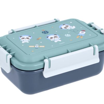 Caja de almuerzo bento Tutete Pandas in space