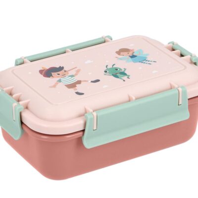 Caja de almuerzo bento Tutete The wooden boy