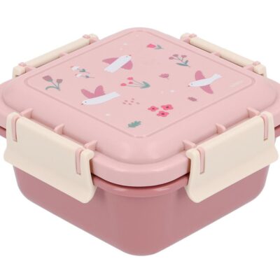 Caja de almuerzo grande Tutete Blossom birds