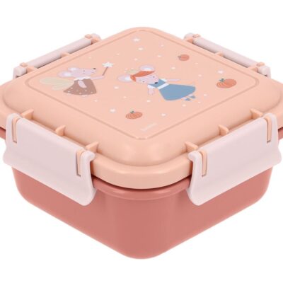 Caja de almuerzo grande Tutete Mouse fairies