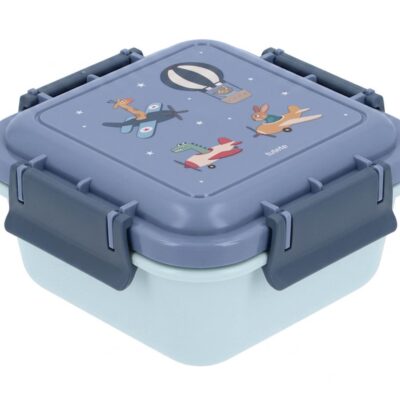 Caja de almuerzo grande Tutete Planes