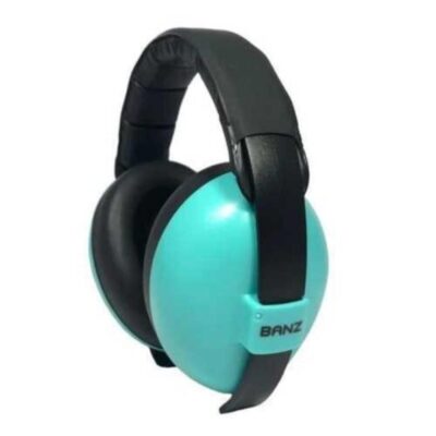 Cascos antiruido BABY -3 años turquesa