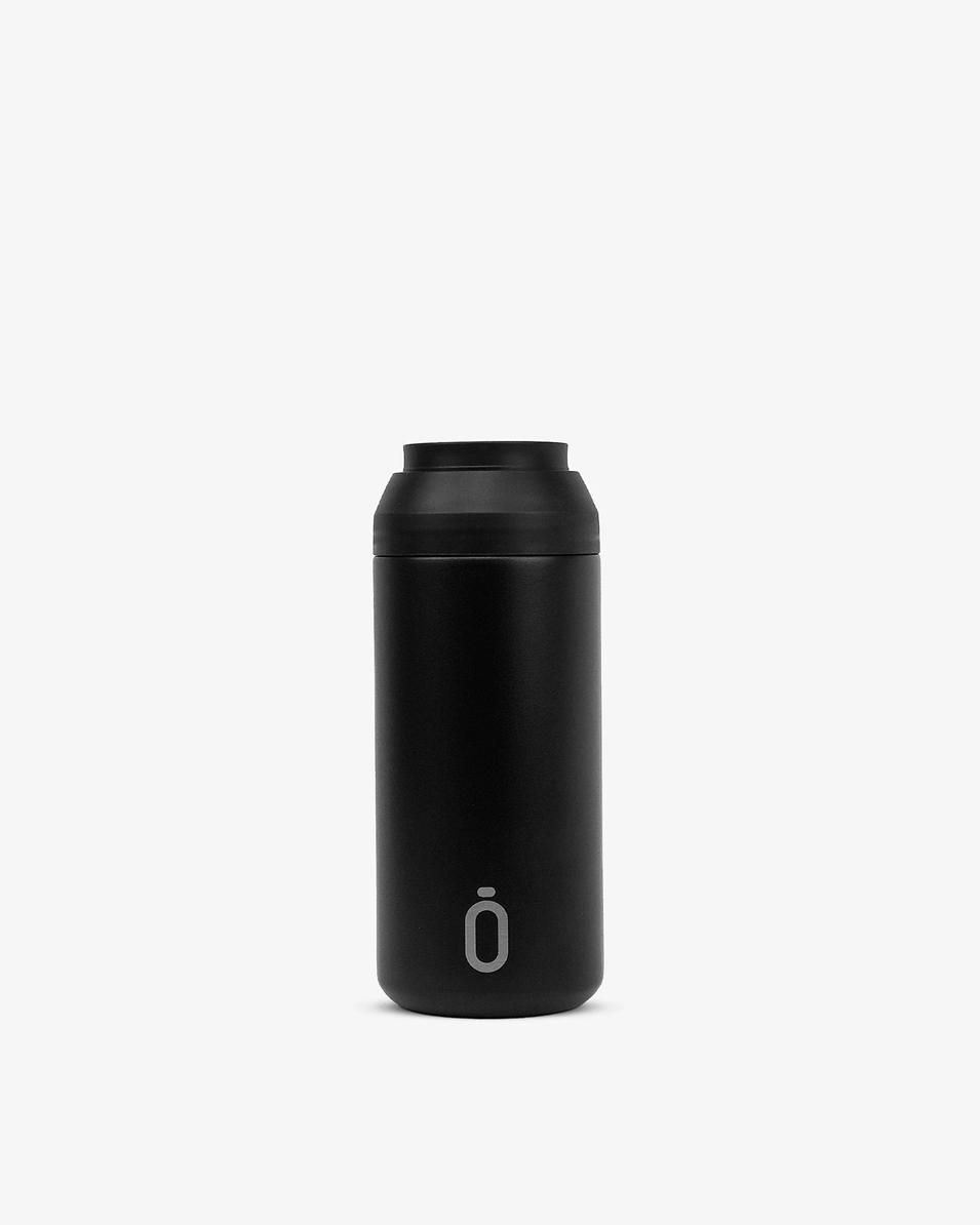 Vaso termo Cup Mii Runbott black - Imagen 2