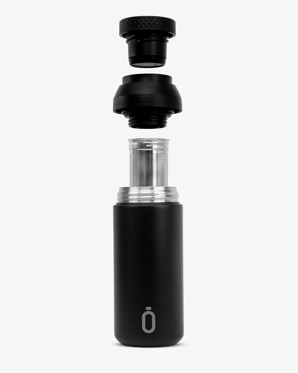 Vaso termo Cup Mii Runbott black - Imagen 4
