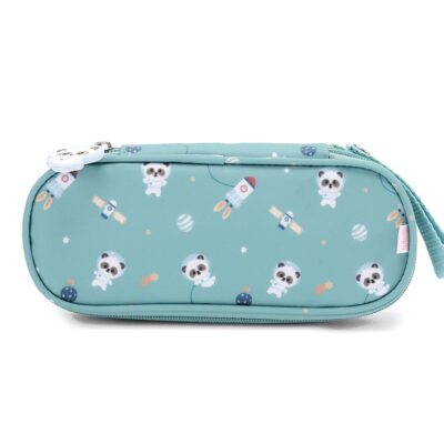Funda de almuerzo térmica Tutete Pandas in space
