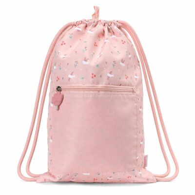Mochila saco impermeable Blossom birds de Tutete