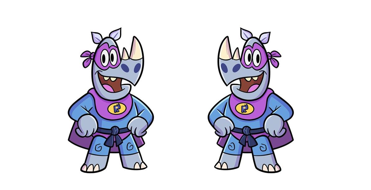 Rhino hero de Haba - Imagen 6