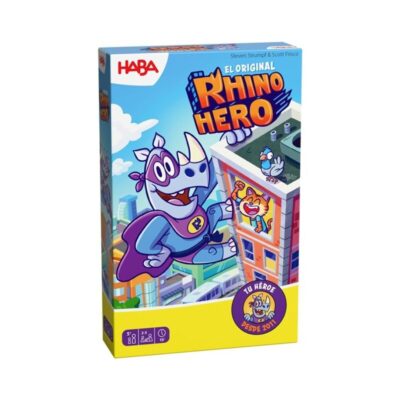 Rhino hero de Haba