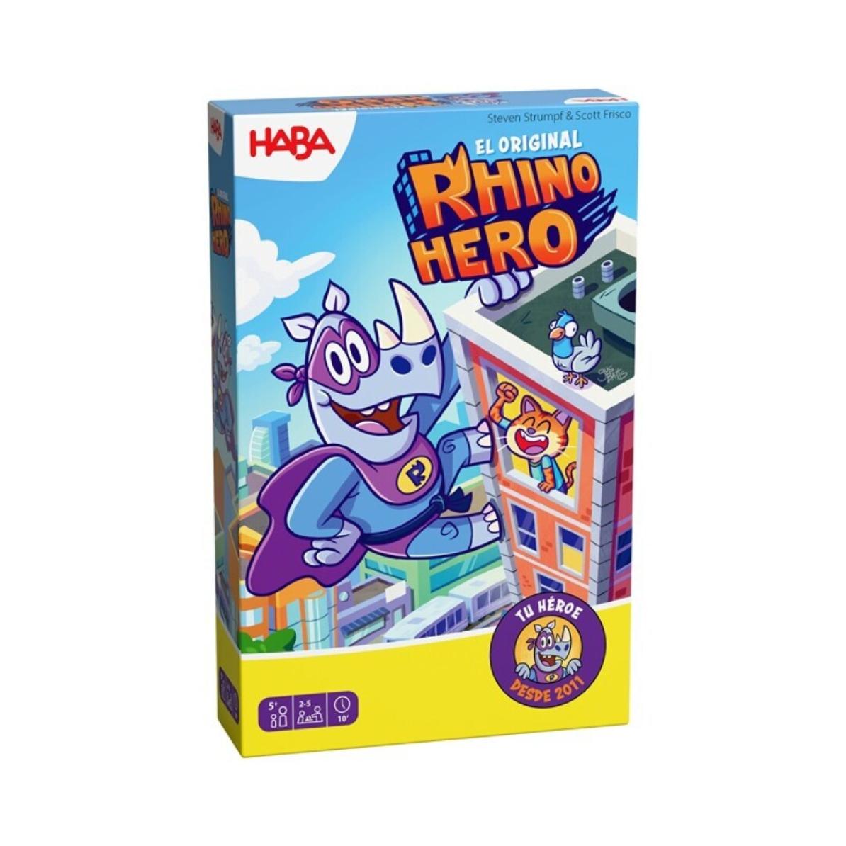 Rhino hero de Haba