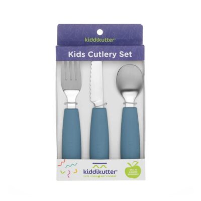 Set de cubiertos Kiddikutter sky blue