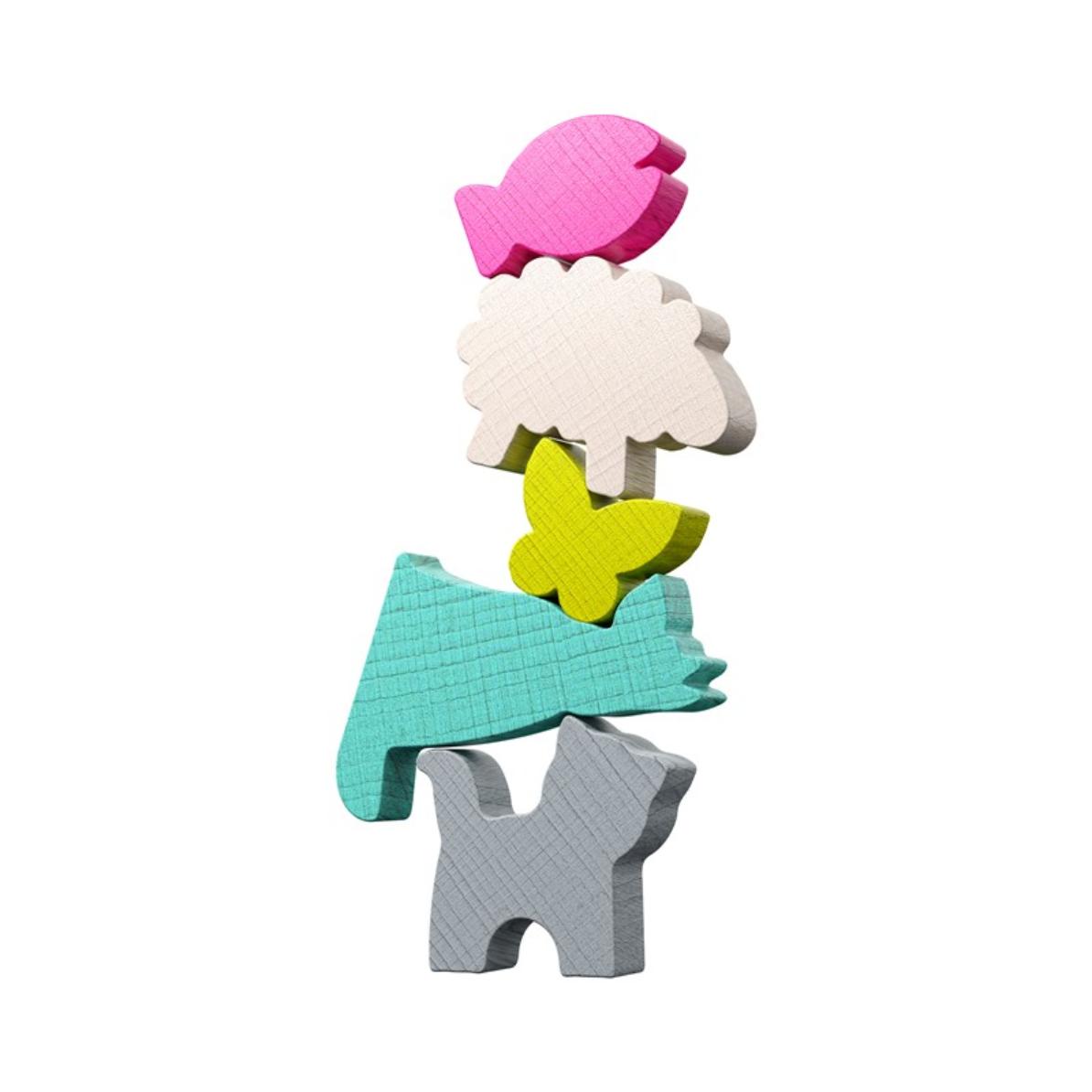 Stacking Challenge Animals - Imagen 2