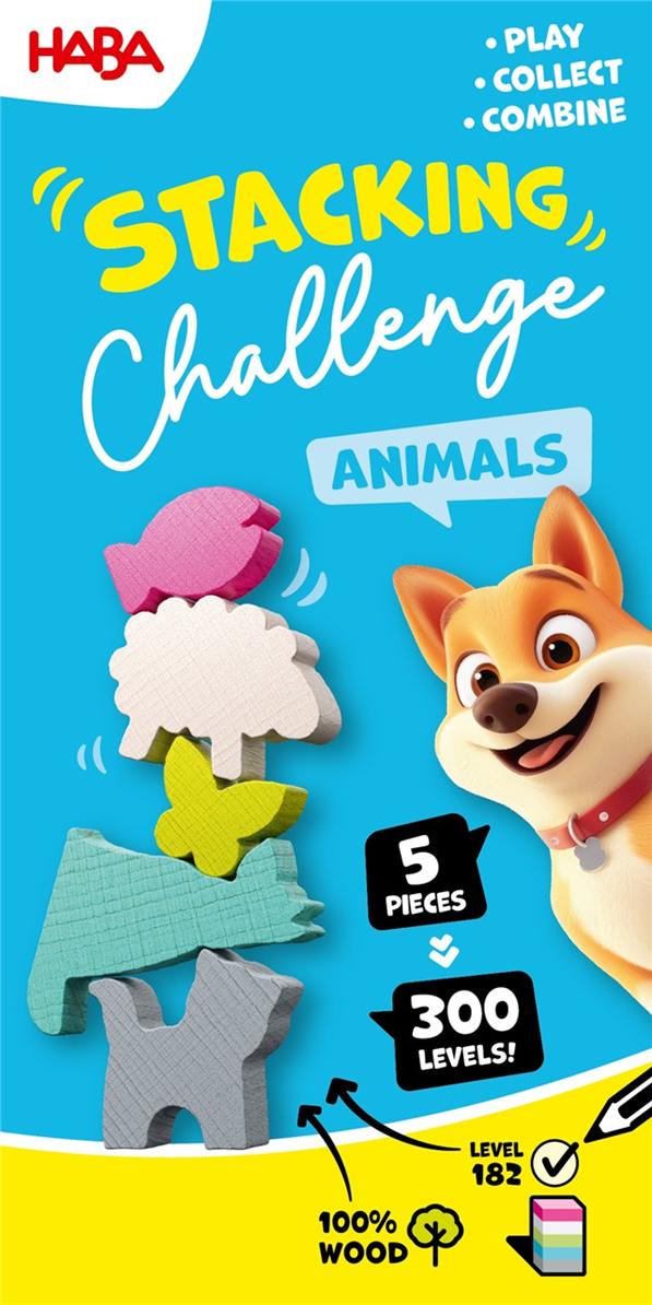 Stacking Challenge Animals - Imagen 4