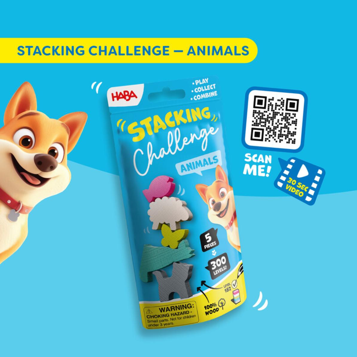 Stacking Challenge Animals - Imagen 5
