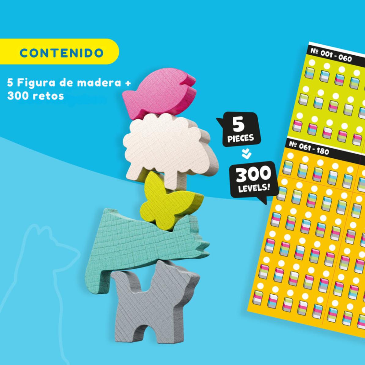 Stacking Challenge Animals - Imagen 7