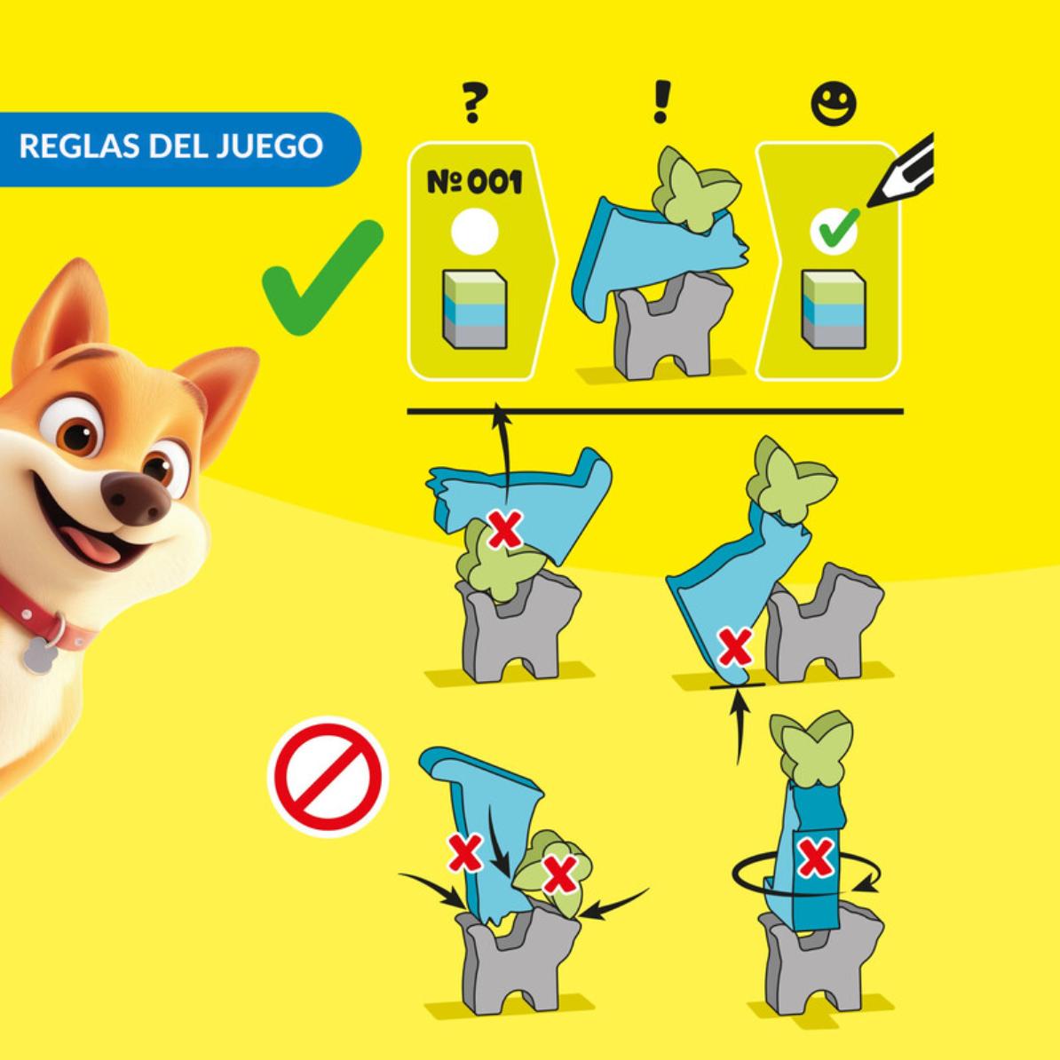 Stacking Challenge Animals - Imagen 8