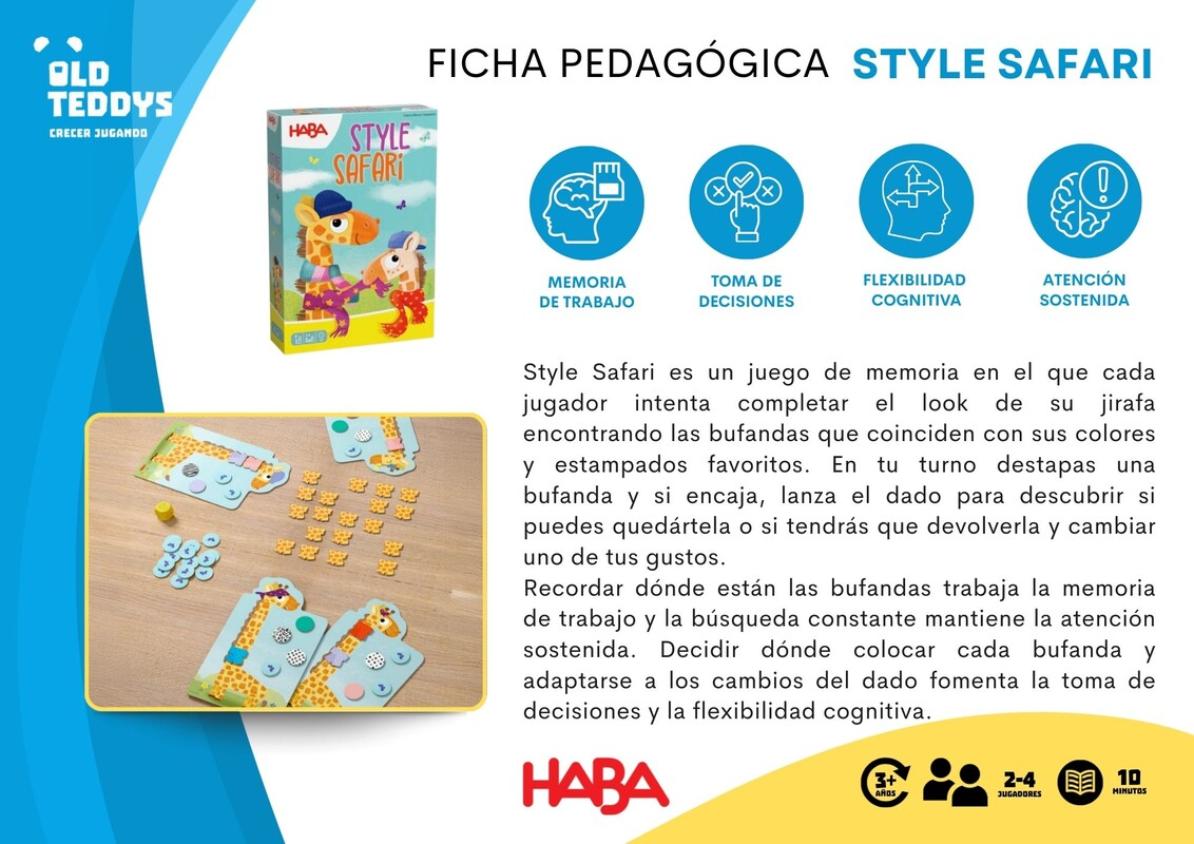 Style safari de Haba - Imagen 3