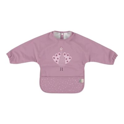 Babero impermeable con mangas Trixie Pavo real