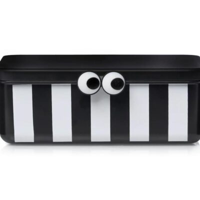 Caja de almuerzo con 3 bandejas extraíbles black de Noui Noui