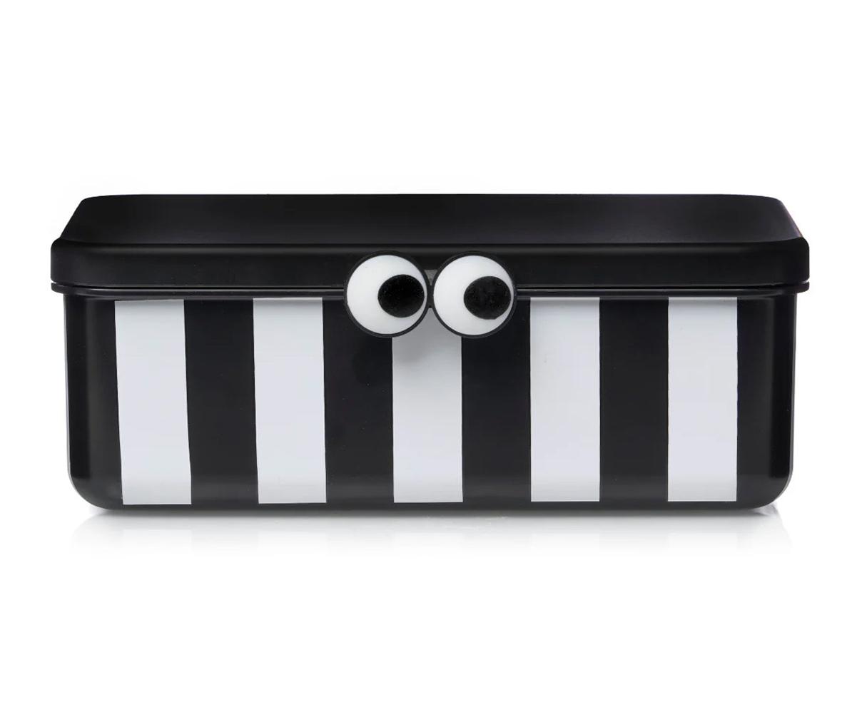 Caja de almuerzo con 3 bandejas extraíbles black de Noui Noui