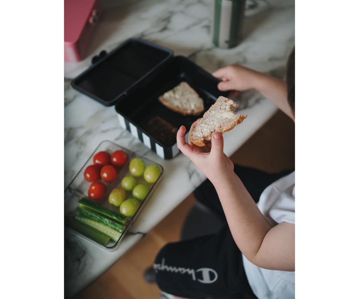 Caja de almuerzo con 3 bandejas extraíbles black de Noui Noui - Imagen 5