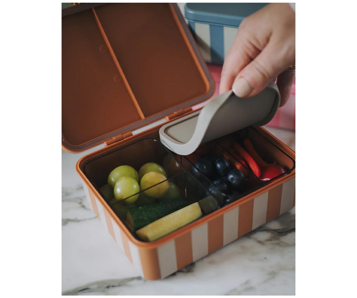 Caja de almuerzo con 3 bandejas extraíbles blue de Noui Noui - Imagen 6