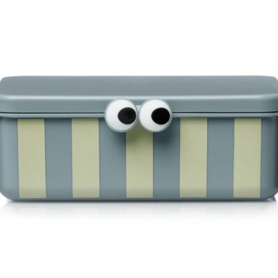 Caja de almuerzo con 3 bandejas extraíbles blue de Noui Noui