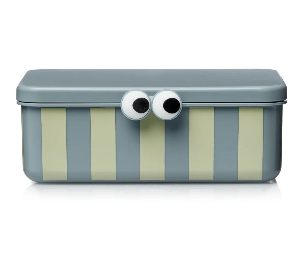 Caja de almuerzo con 3 bandejas extraíbles blue de Noui Noui