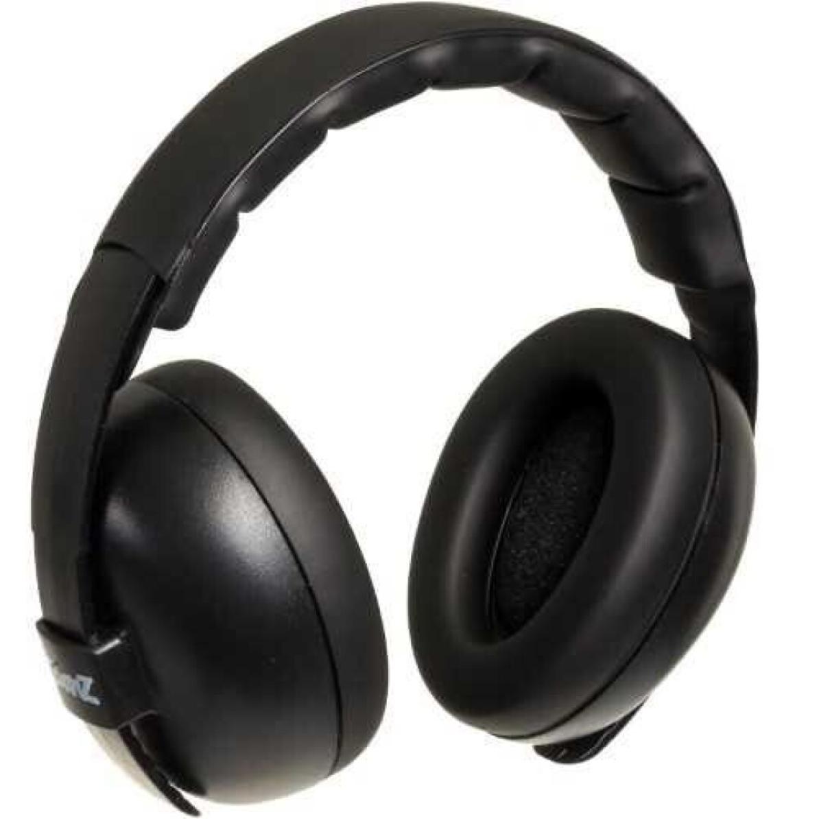 Cascos antiruido BABY -3 años negro