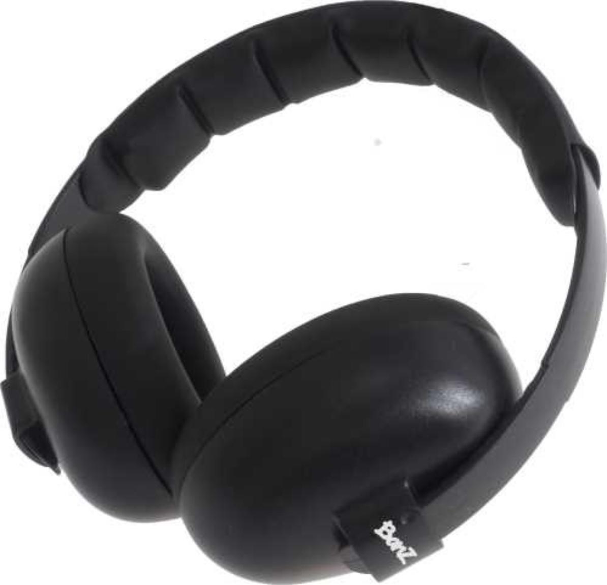 Cascos antiruido BABY -3 años negro - Imagen 2