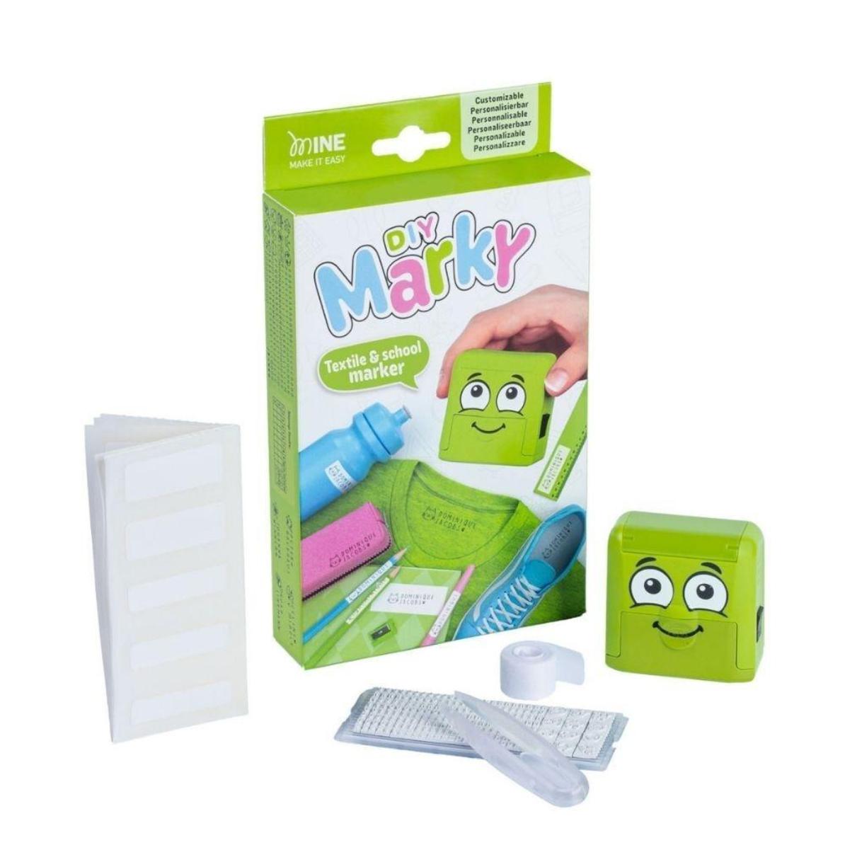 Sello personalizable Marky verde