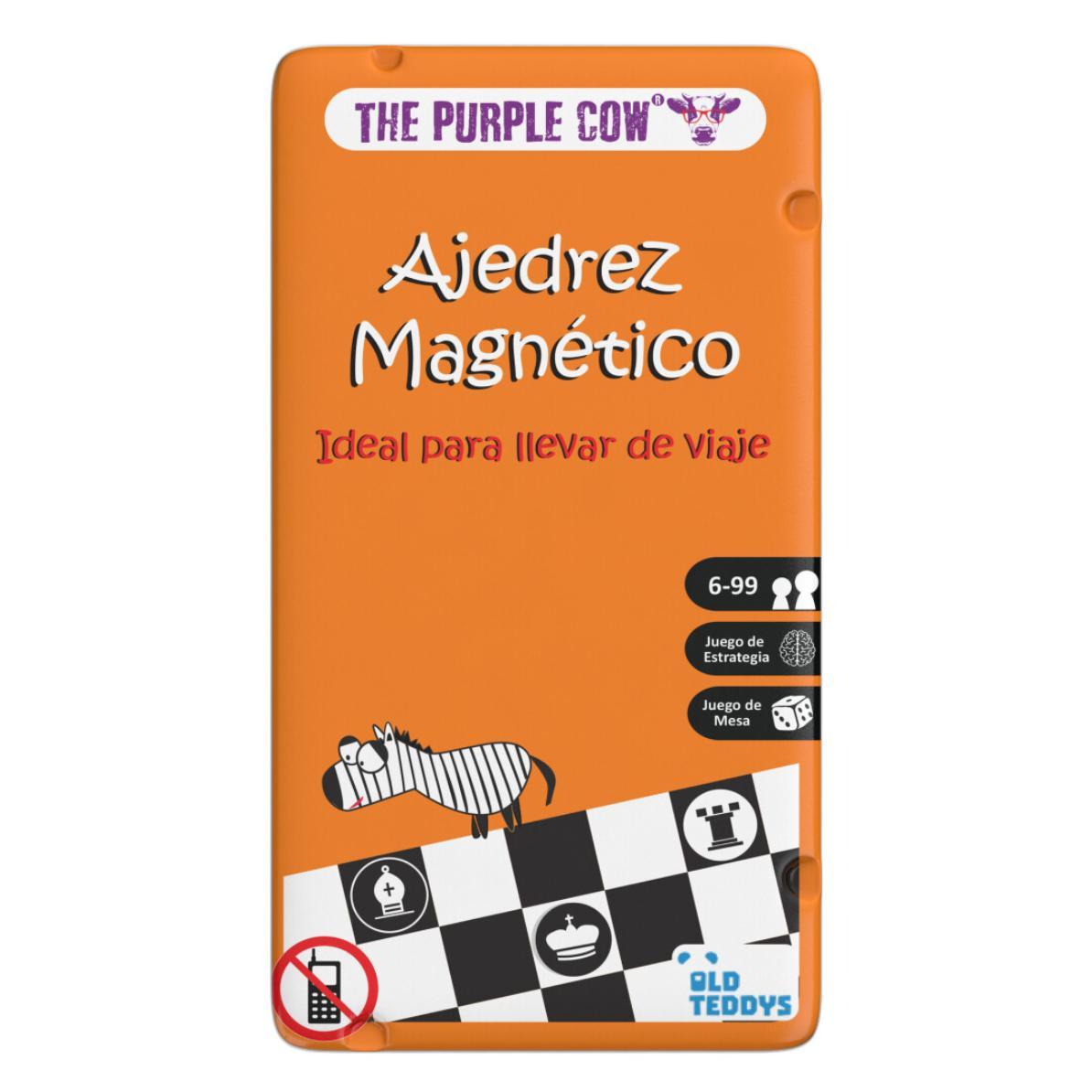 To go: Ajedrez magnético de Old Teddys