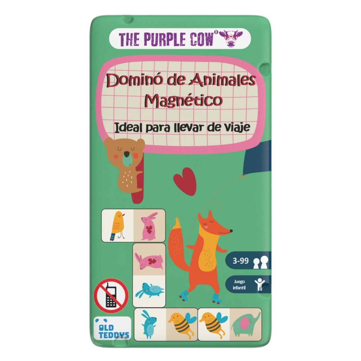 To go: Dominó de animales magnético de Old Teddys