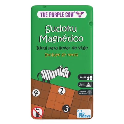 To go: Sudoku magnético de Old Teddys