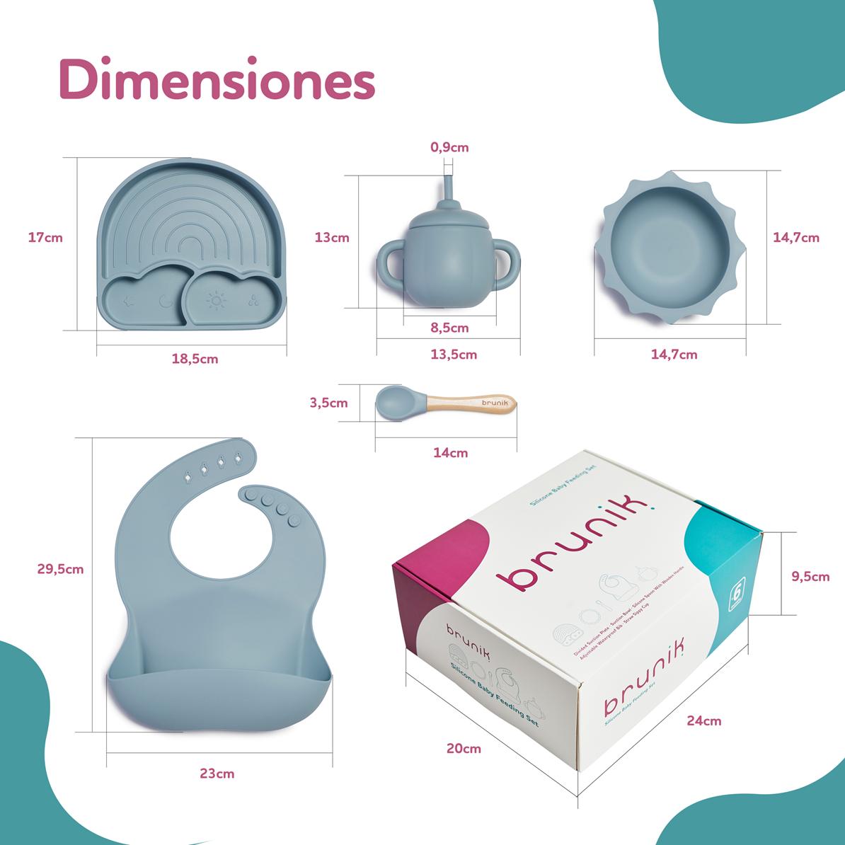 Vajilla 5 piezas Brunik - Imagen 8