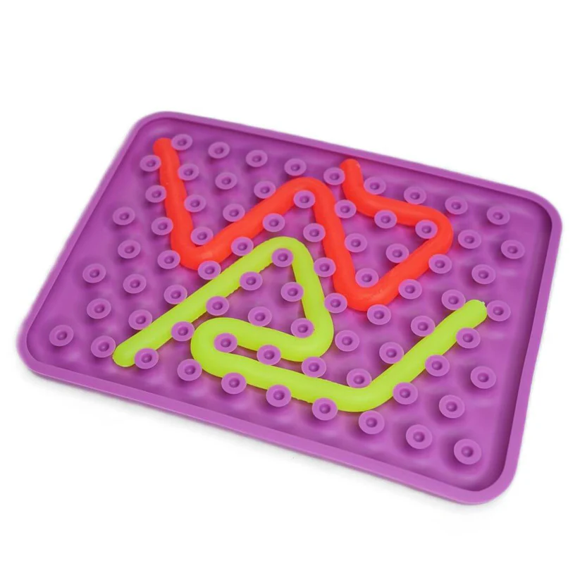 Wiggly toy violeta