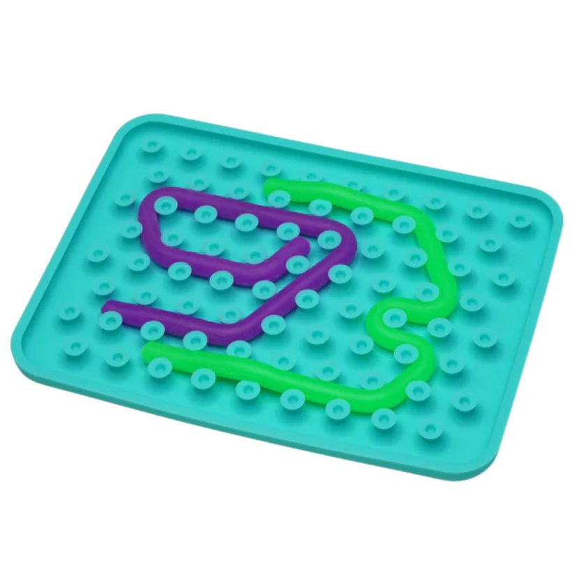 Wiggly toy turquesa