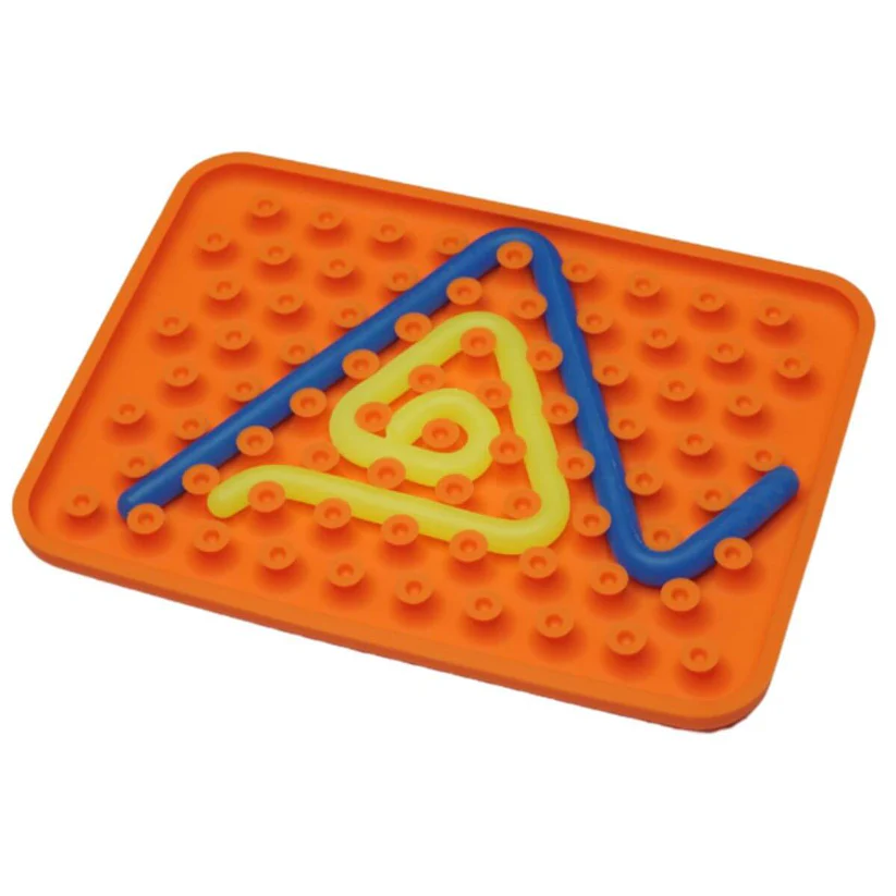Wiggly toy naranja