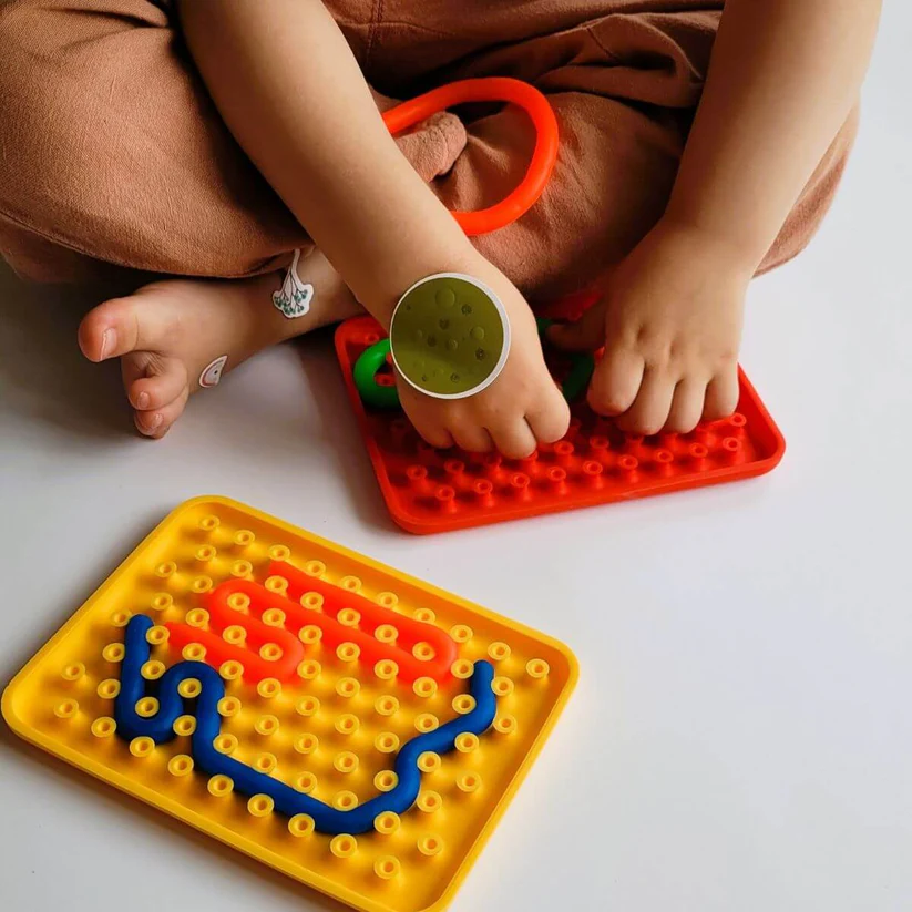 Wiggly toy violeta - Imagen 5
