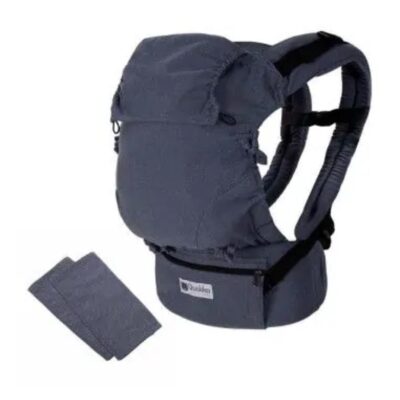 Mochila Portabebés Quokkababy E-Carrier color denim blue