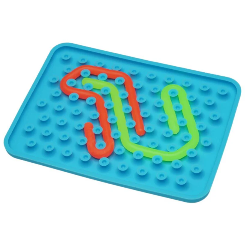 Wiggly toy azul