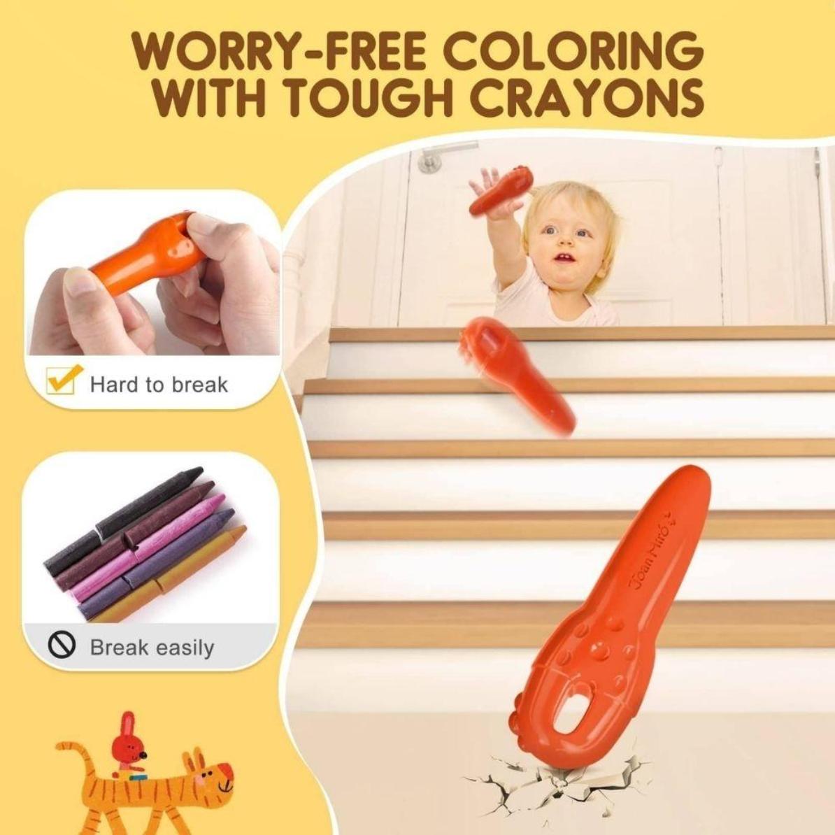 Caja de 12 crayones key de cera de abeja de Jarmeló - Imagen 5