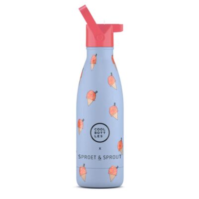 Botella térmica de Cool Bottles de 350ml Blue scoop