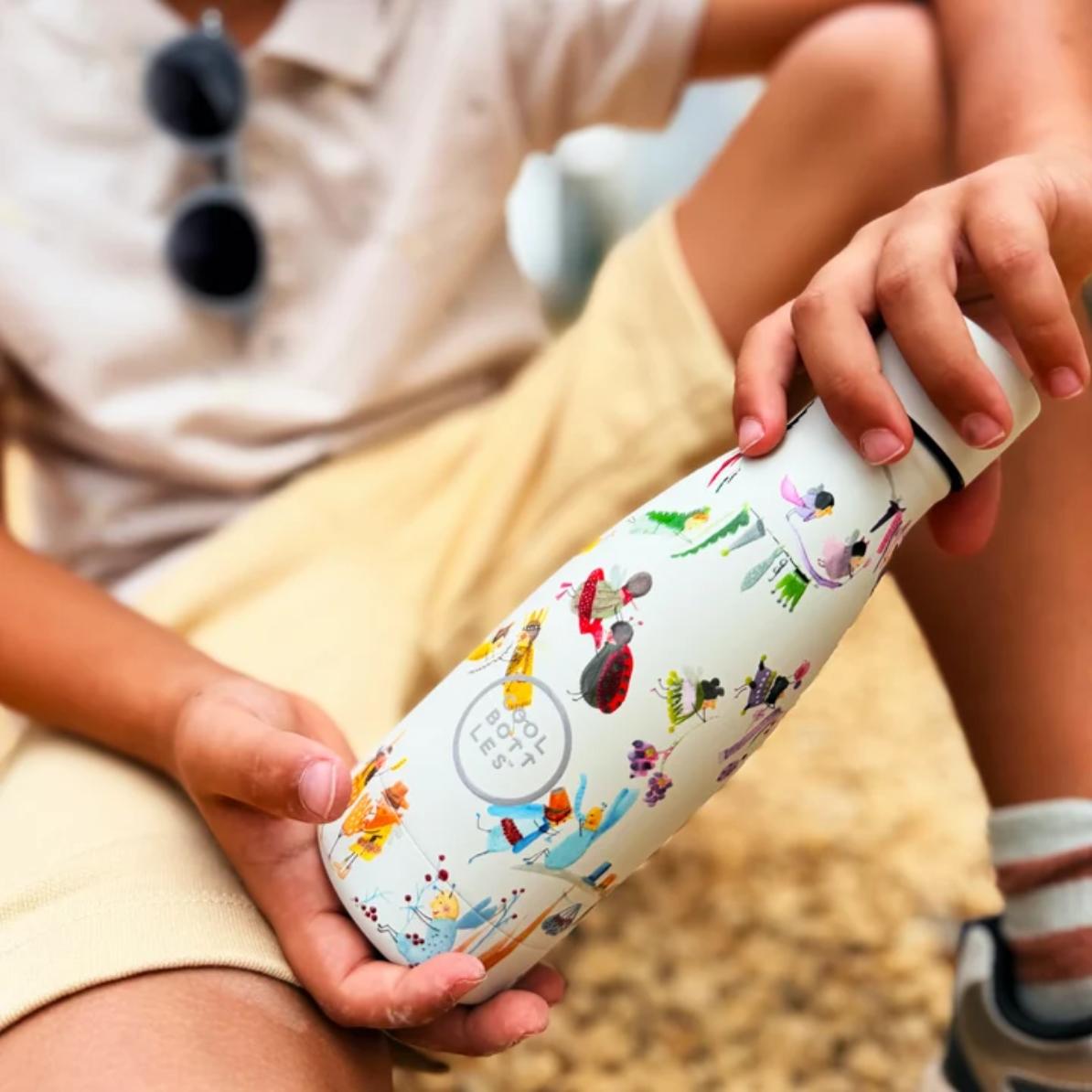 Botella térmica de Cool Bottles de 260ml Garden pals - Imagen 5