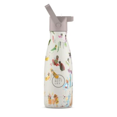 Botella térmica de Cool Bottles de 260ml Garden pals