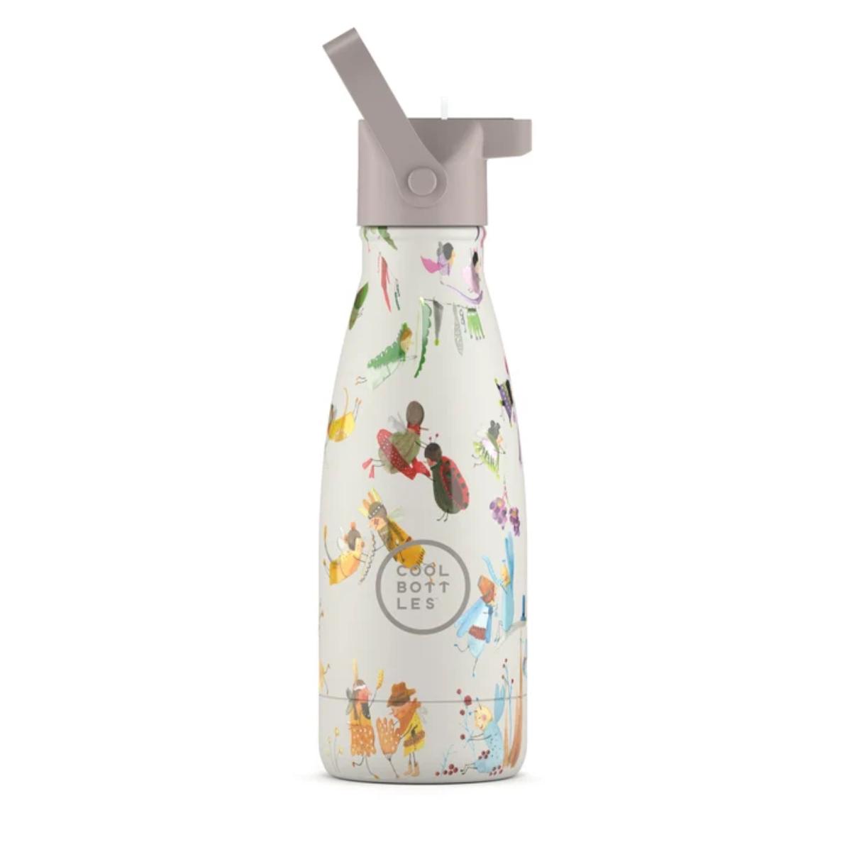 Botella térmica de Cool Bottles de 260ml Garden pals