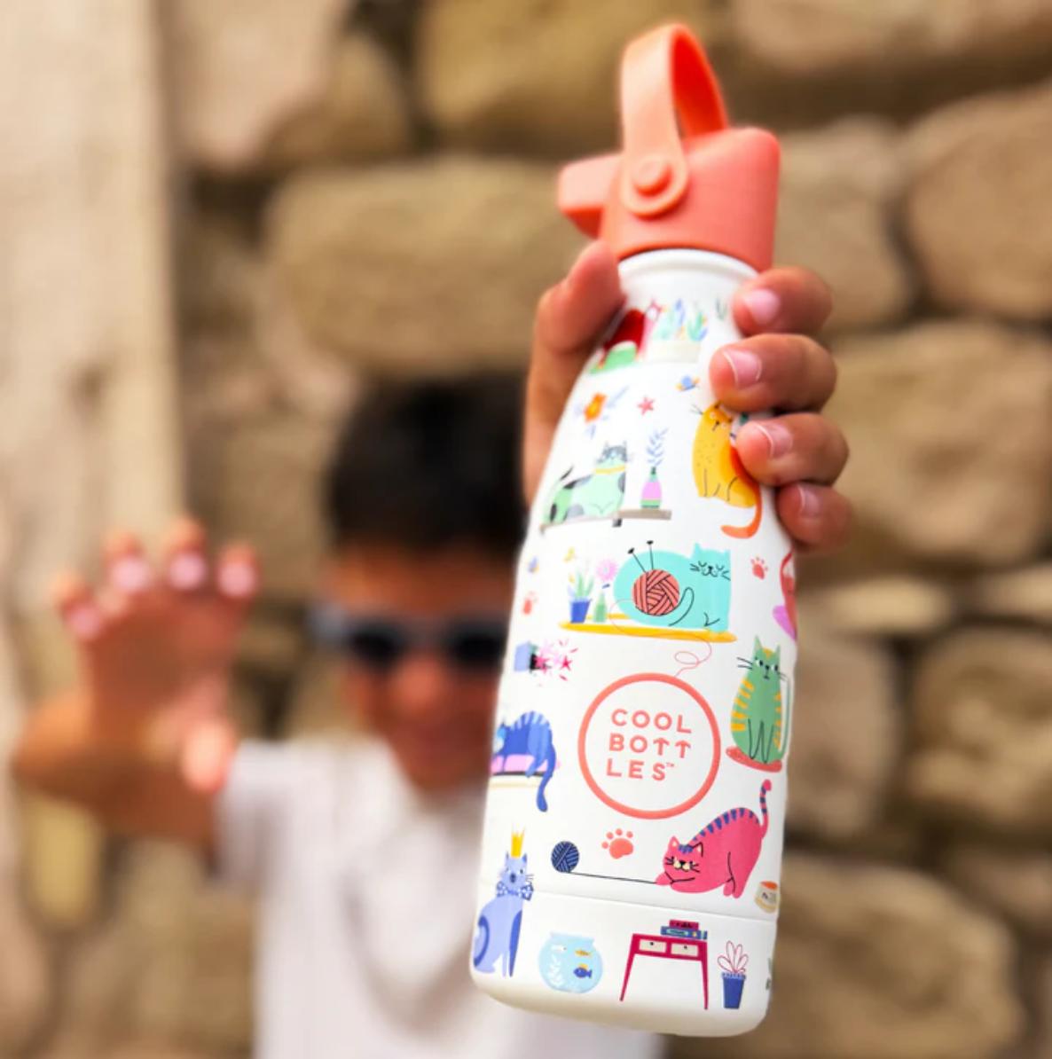 Botella térmica de Cool Bottles de 260ml Kitty club - Imagen 5