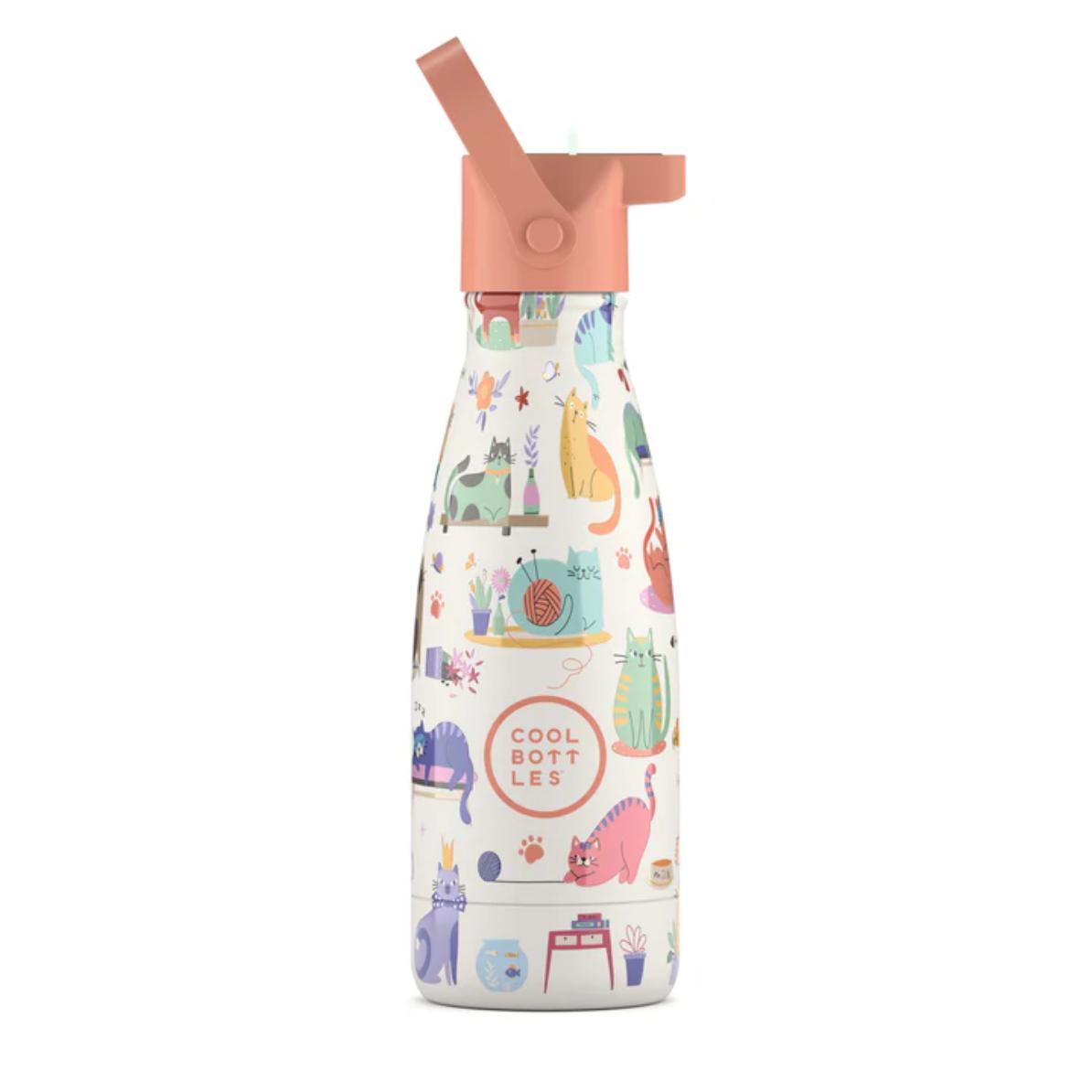 Botella térmica de Cool Bottles de 260ml Kitty club