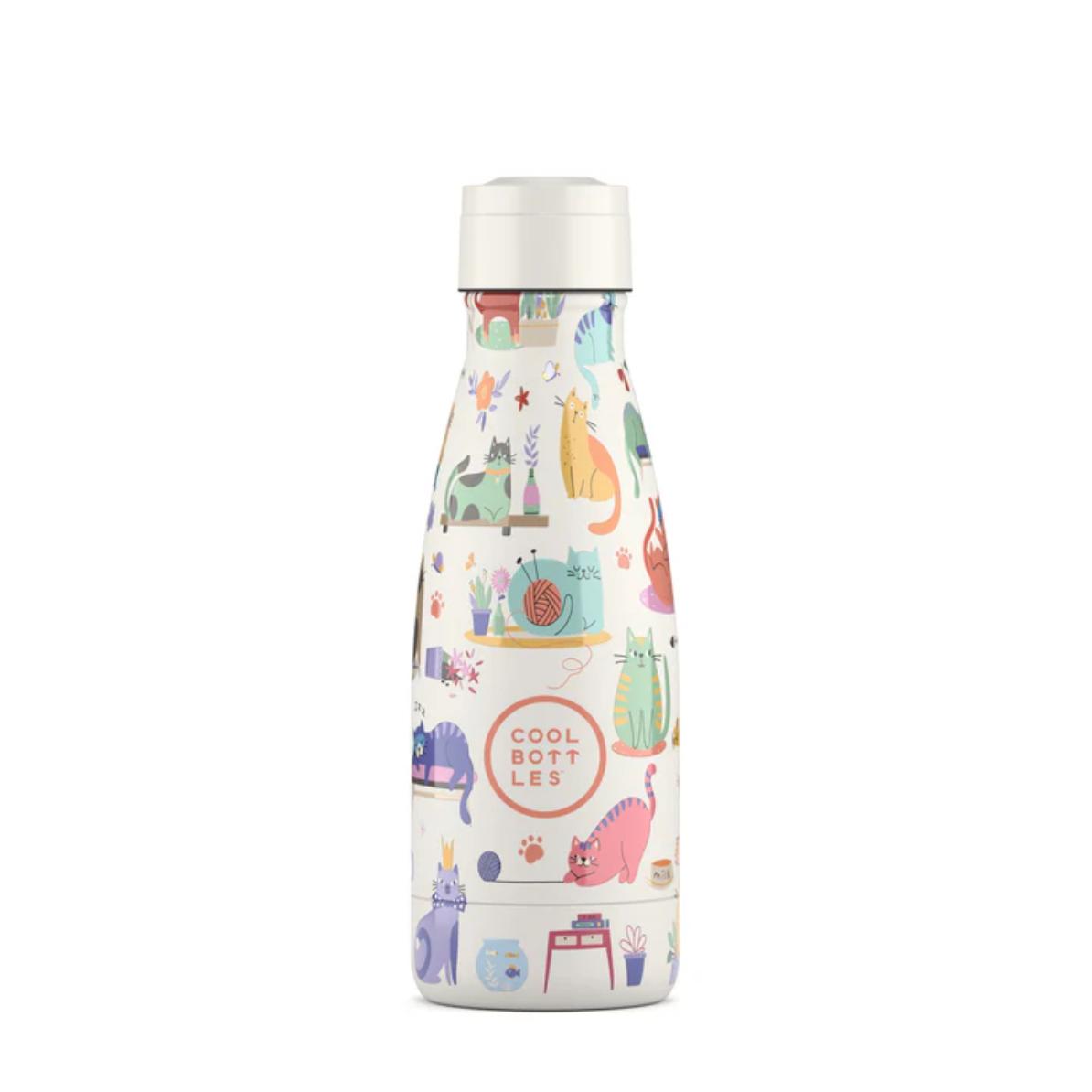 Botella térmica de Cool Bottles de 260ml Kitty club - Imagen 2
